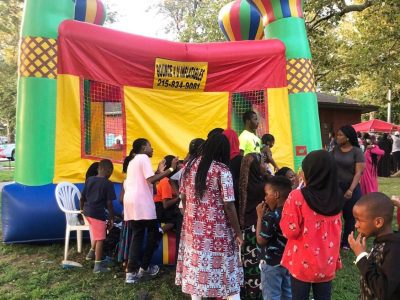 Children Bounce House Day